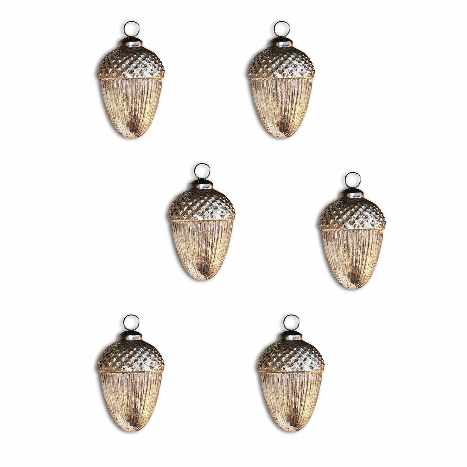 Weihnachtsschmuck 6er Set Gland – Bild 3