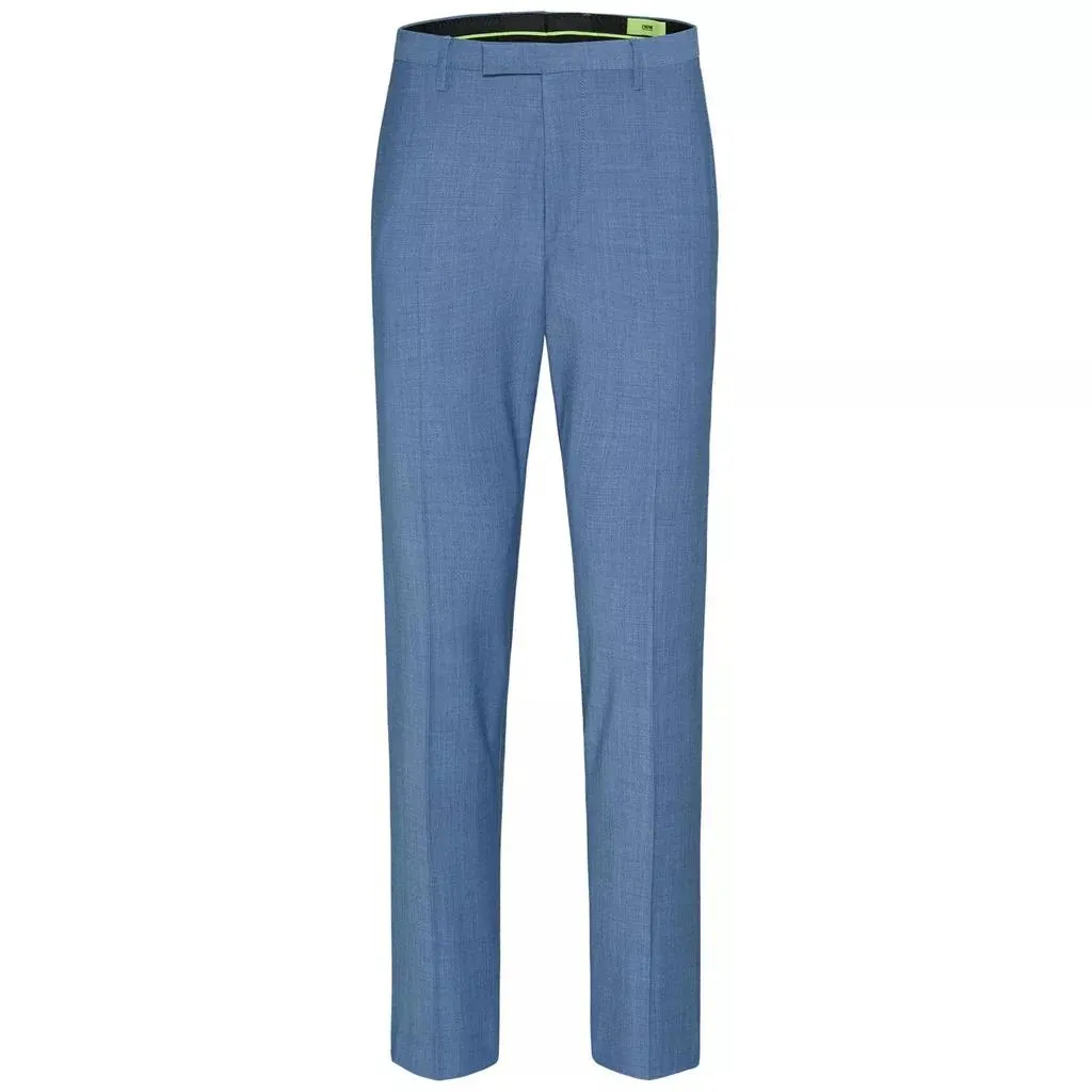 Cinque - Kombihose Cimonopoli aus Schurwoll-Mix - Größe 52 - brown – Bild 3