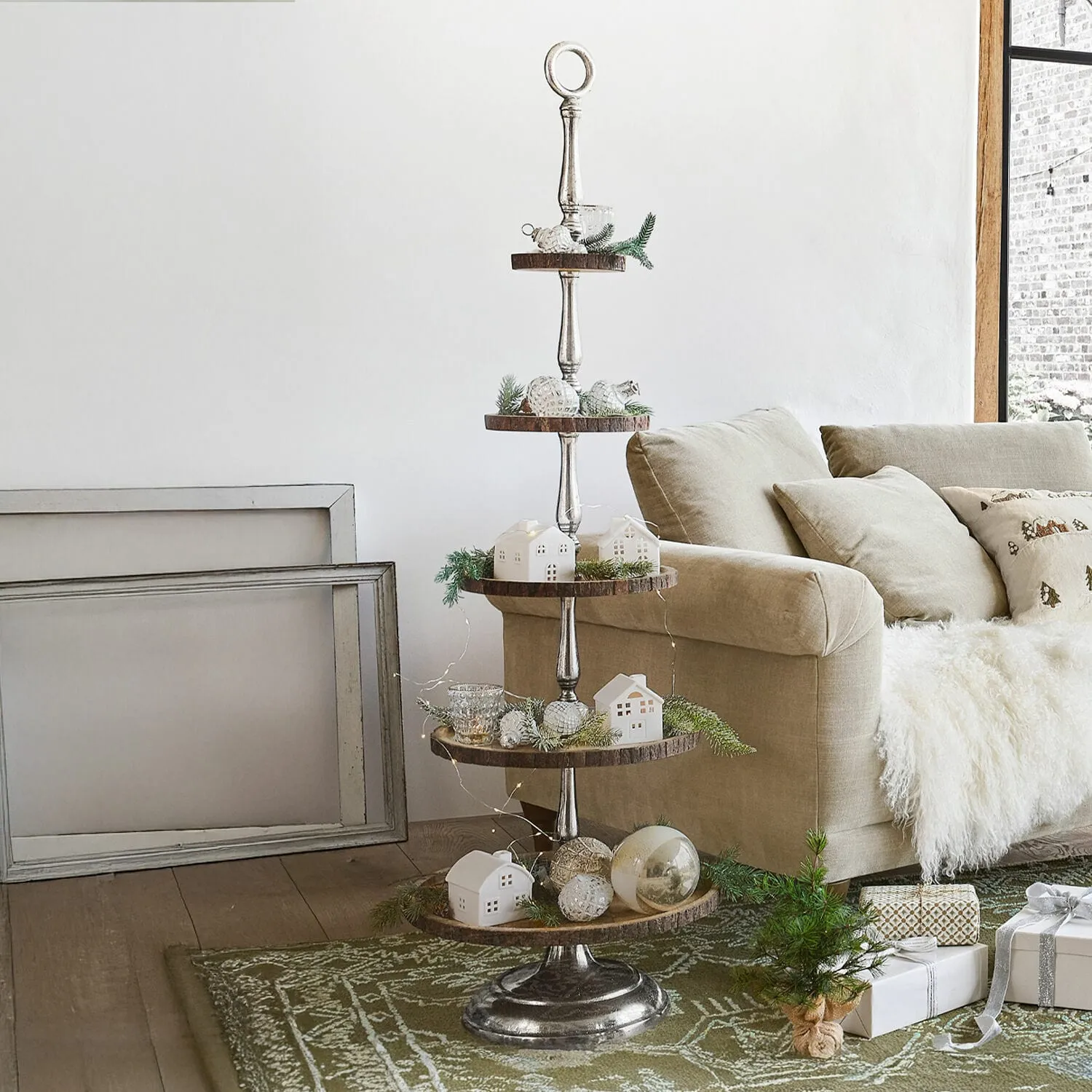 Windlicht 4er Set Country – Bild 4