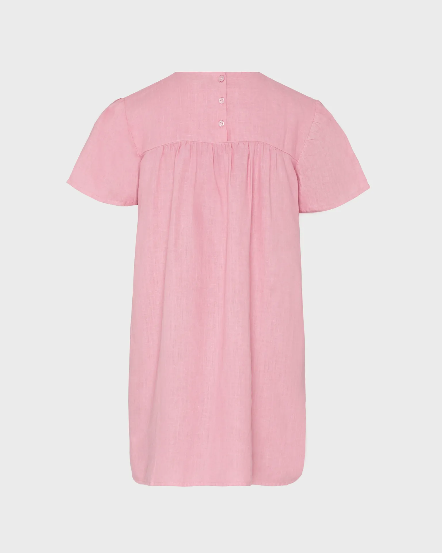 Vilebrequin - Kleid Aus Leinen Für Mädchen - Kleid - Goyave - Rosa - Größe 12 – Bild 2