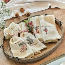 Serviette 4er Set Merry & Bright Serviette 4er Set Merry & Bright