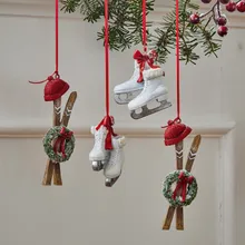 Anhänger 4er Set Papeta Anhänger 4er Set Papeta