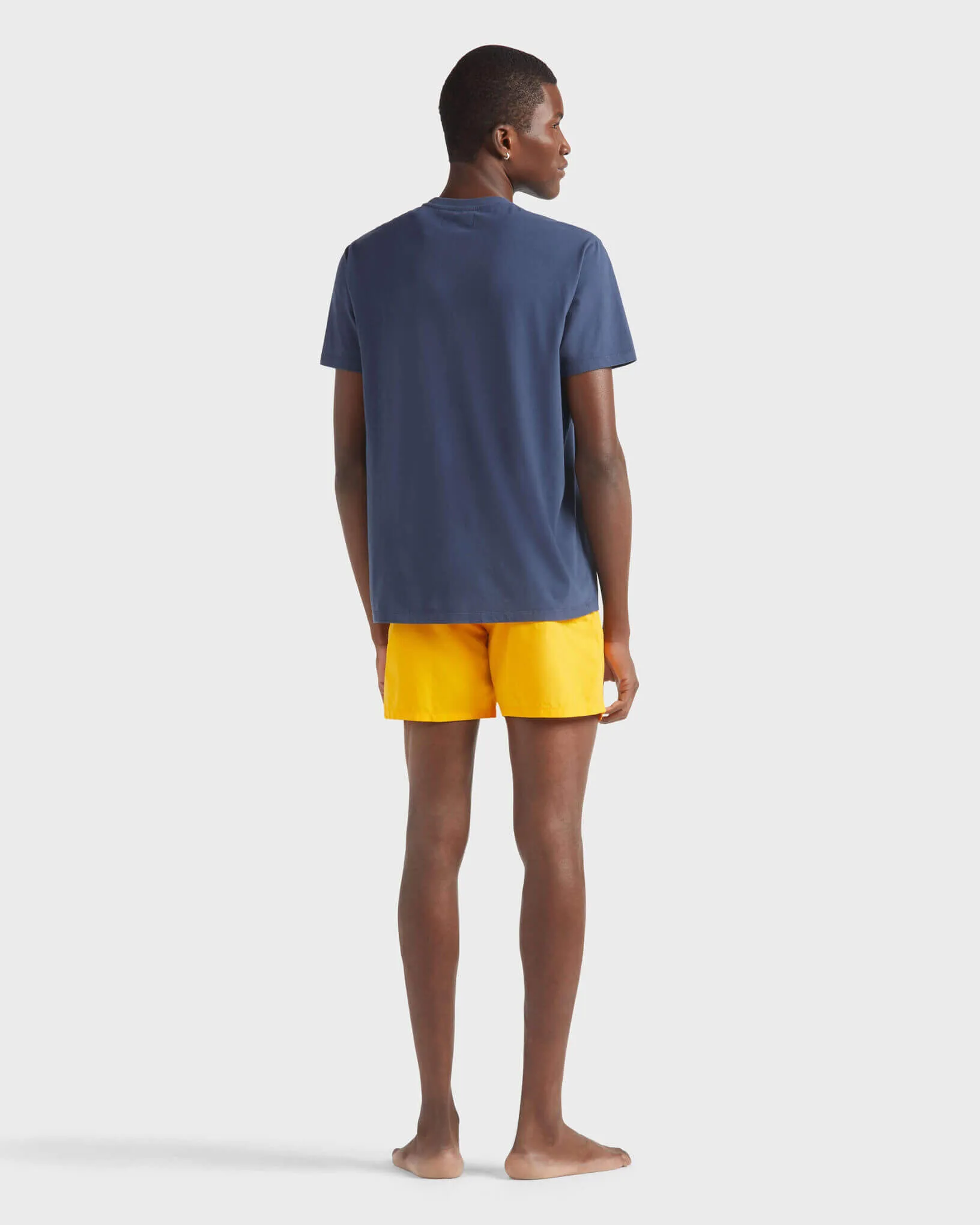 Vilebrequin - T-shirt Aus Bio-baumwolle Mit Aufgestickter, Großer Schildkröte Für Herren - T-shirt - Partisol - Blau - Größe S – Bild 4