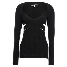 Nensi Dojaka - Cut-Out Sweater - Größe M - schwarz Nensi Dojaka - Cut-Out Sweater - Größe M - schwarz