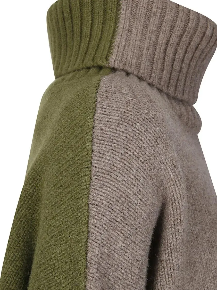 JEJIA - Olly Over Turtle Sweater - Größe 42 - braun – Bild 2