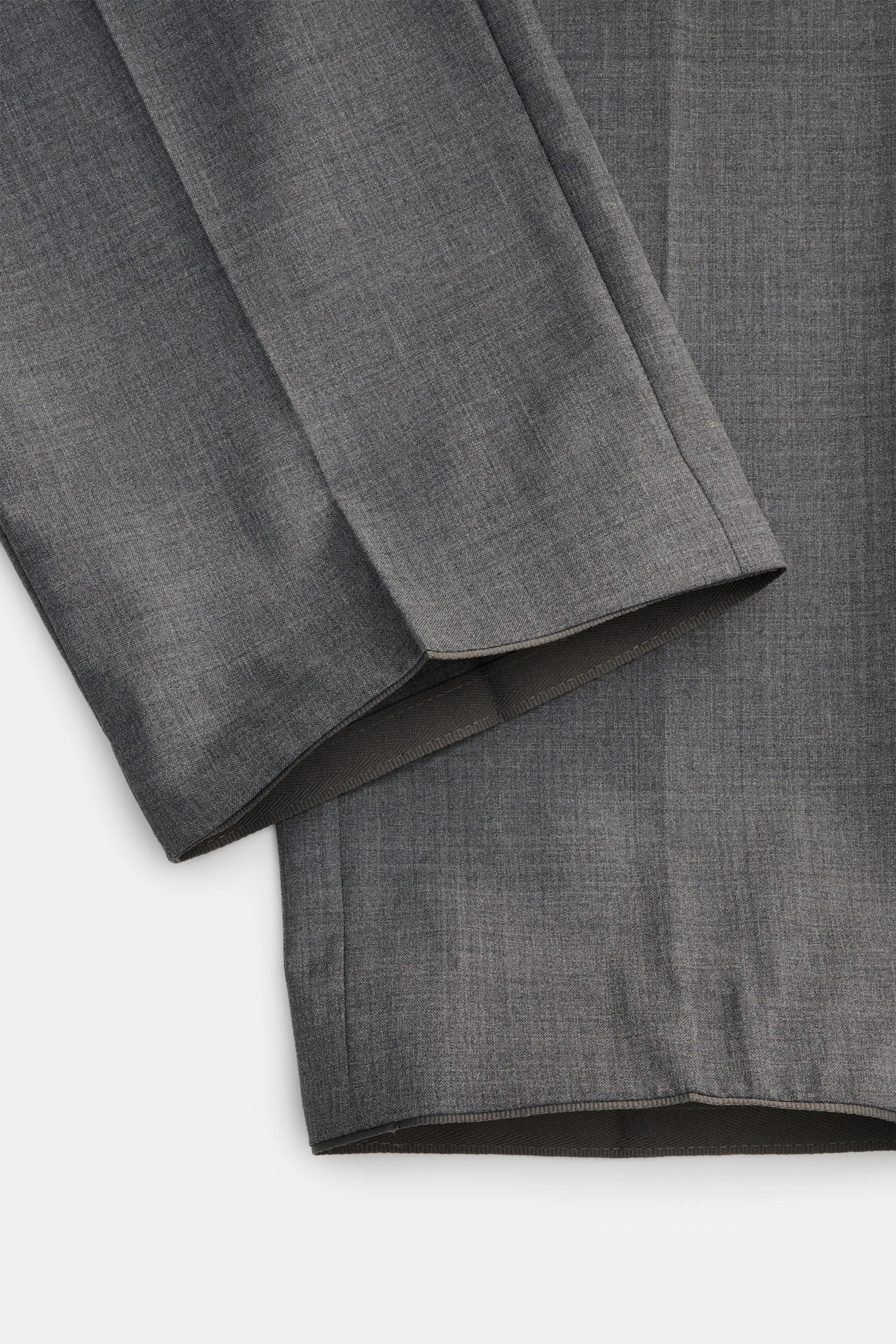 Hiltl - Herren - Wollhose 'Piacenza' dunkelgrau meliert – Bild 5