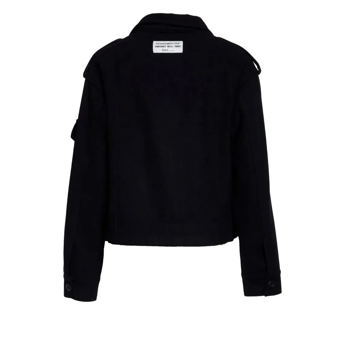 Department Five - Mercure Cloth Field Jacket - Größe 40 - schwarz – Bild 2