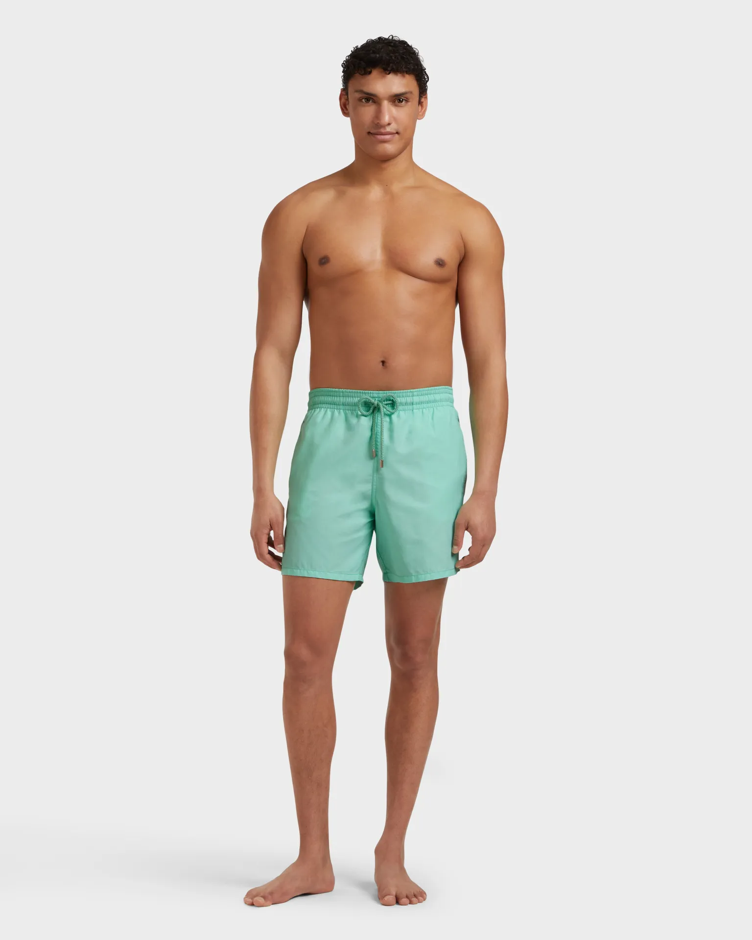 Vilebrequin - Solid Badeshorts Für Herren - Bademode - Moorea - Grün - Größe XXXL – Bild 3