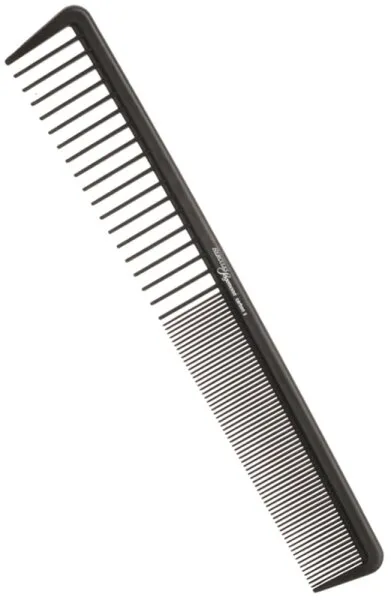 Hercules Sägemann Carbon Haarschneidekamm C8 anthrazit 7½" Hercules Sägemann Carbon Haarschneidekamm C8 anthrazit 7½"