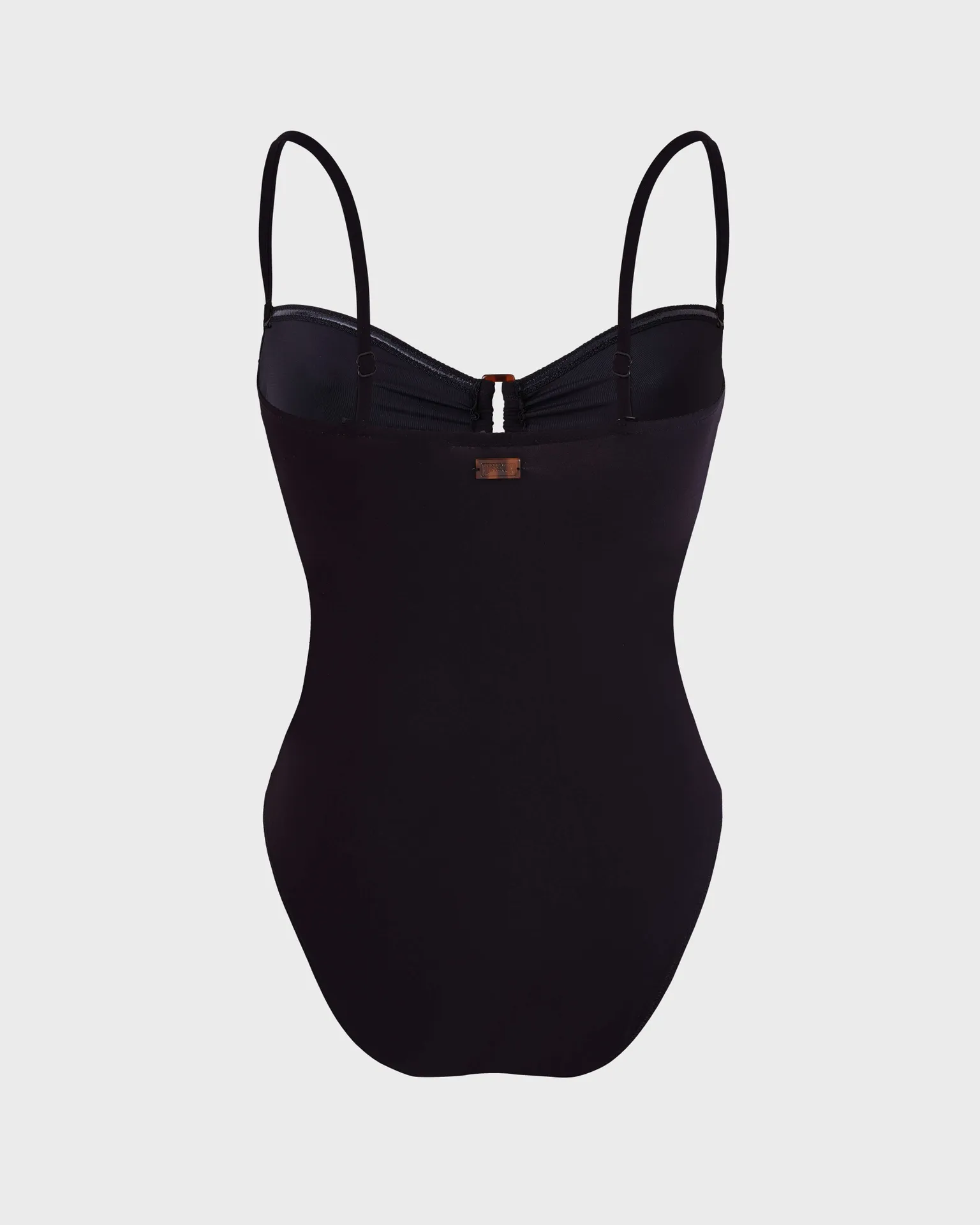 Vilebrequin - Solid Bandeau-badeanzug Für Damen - Bademode - Lucette - Schwarz - Größe XL – Bild 2