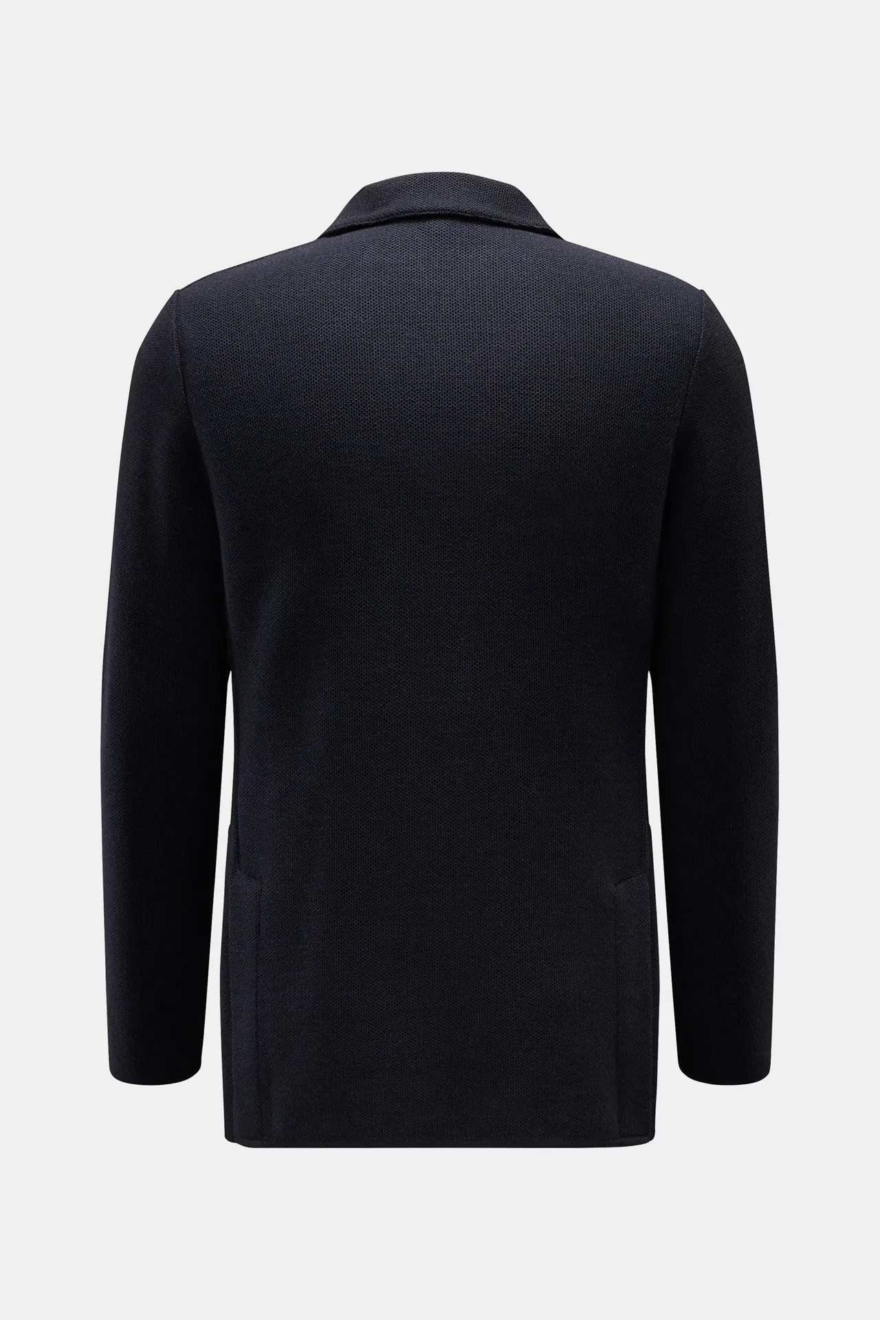 Lardini - Herren - Strickblazer navy – Bild 3