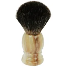 Fantasia Rasierpinsel Rein Dachs, cremefarbener Kunststoffgriff Fantasia Rasierpinsel Rein Dachs, cremefarbener Kunststoffgriff