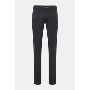 HandPicked - Herren - Chino %27Parma%27 anthrazit HandPicked - Herren - Chino %27Parma%27 anthrazit