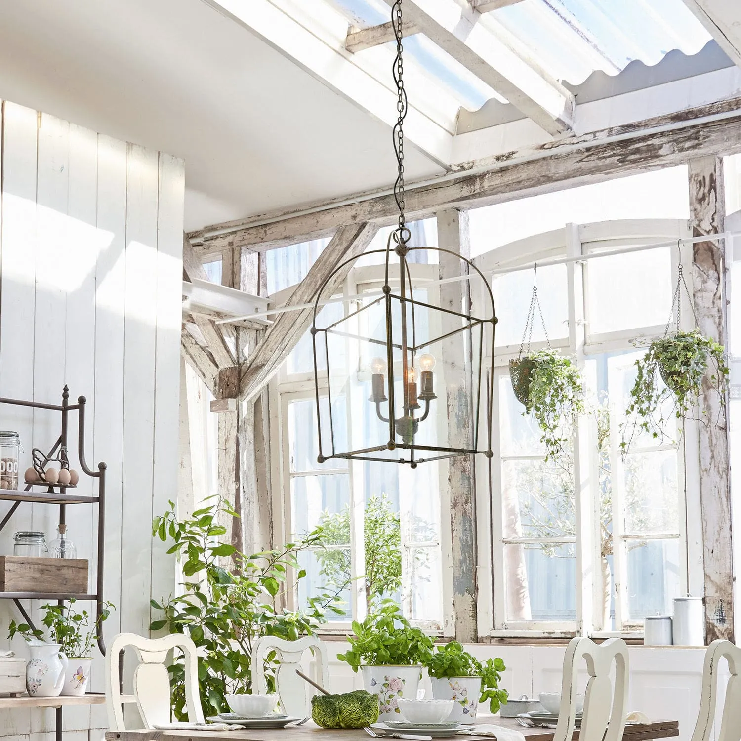 Leuchter Sèvres – Bild 4