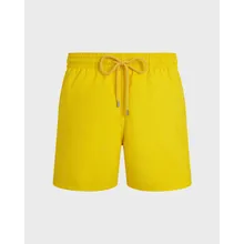 Vilebrequin - Solid Badeshorts Für Herren - Bademode - Moorea - Gelb - Größe XL Vilebrequin - Solid Badeshorts Für Herren - Bademode - Moorea - Gelb - Größe XL