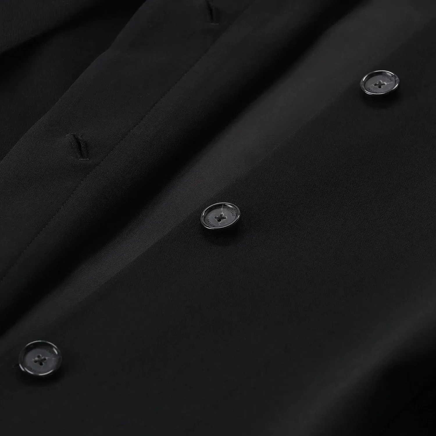 TOTEME - Blazer aus Wollmix - Größe 42 - schwarz – Bild 2