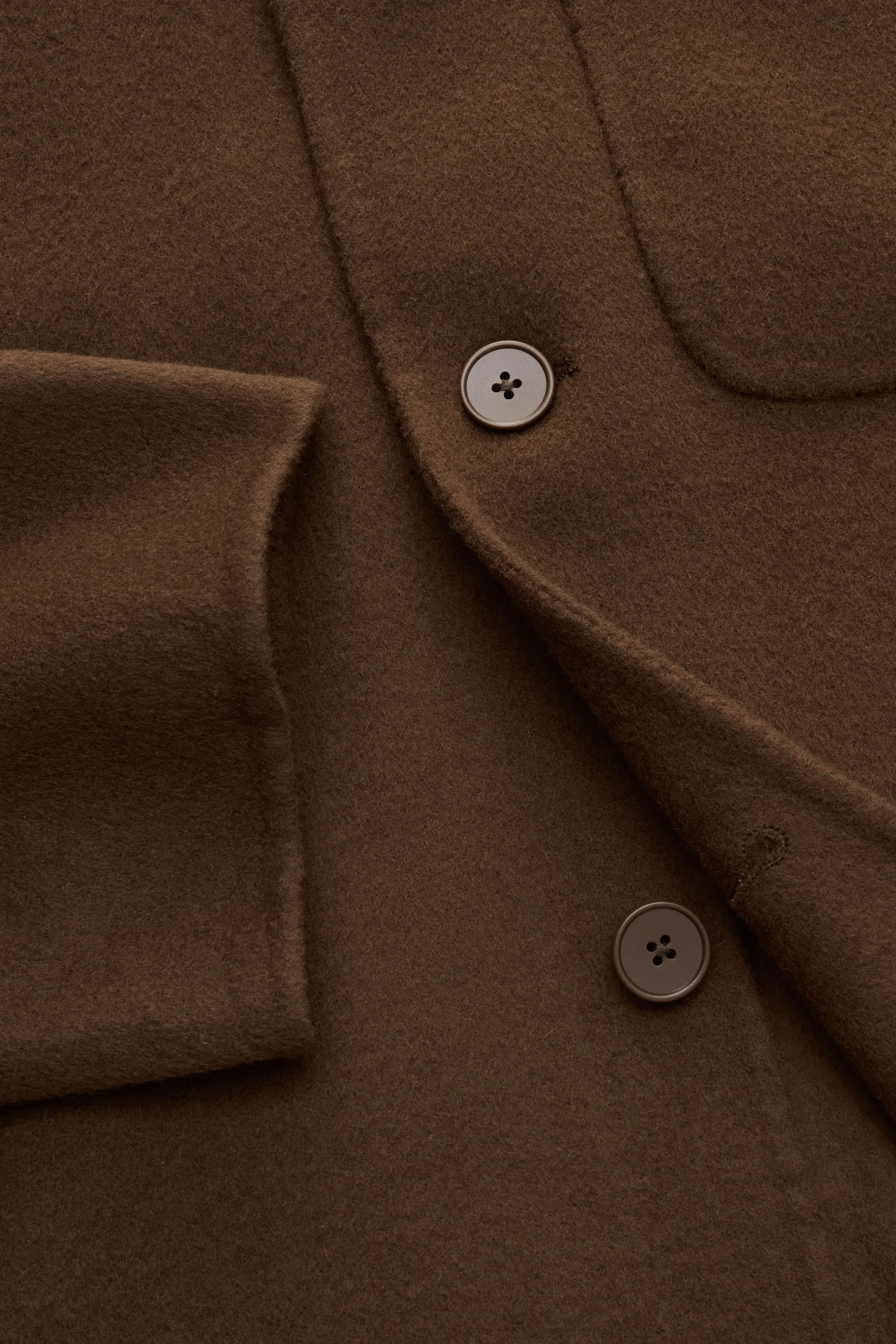 Officine Générale - Herren - Jacke 'Hamilton' braun – Bild 4