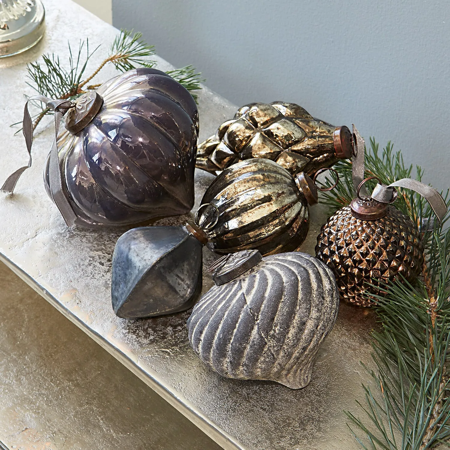 Weihnachtsschmuck 6er Set Alva – Bild 2