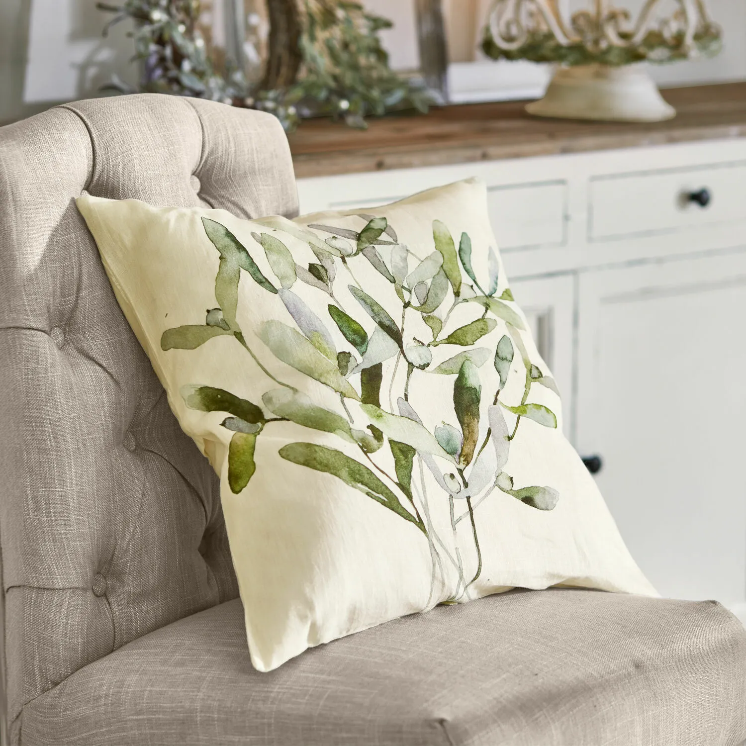 Kissenhülle Mistletoe Kissenhülle Mistletoe