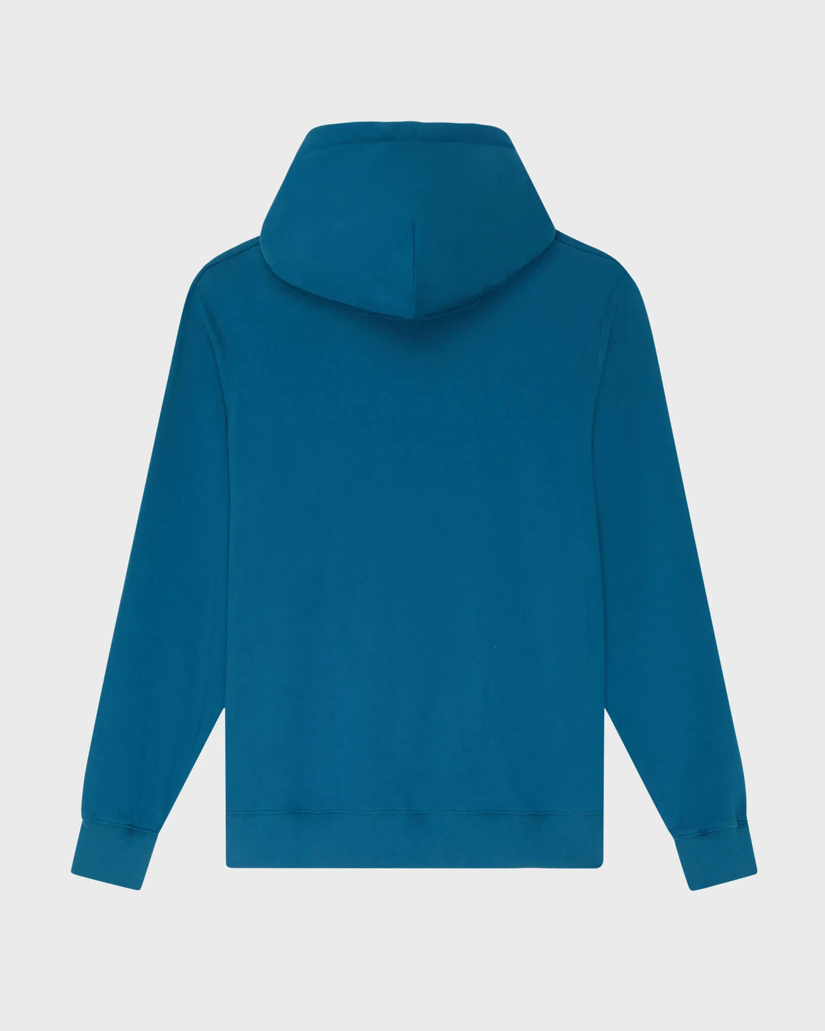 Vilebrequin - Solid Kapuzensweatshirt Aus Baumwolle Für Herren - Sweatshirt - Martino - Blau - Größe XL – Bild 2