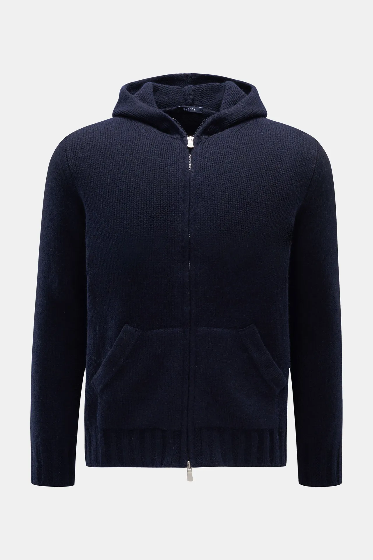 04651/ A trip in a bag - Herren - Strickjacke %27Blended Full Zip%27 navy 04651/ A trip in a bag - Herren - Strickjacke %27Blended Full Zip%27 navy