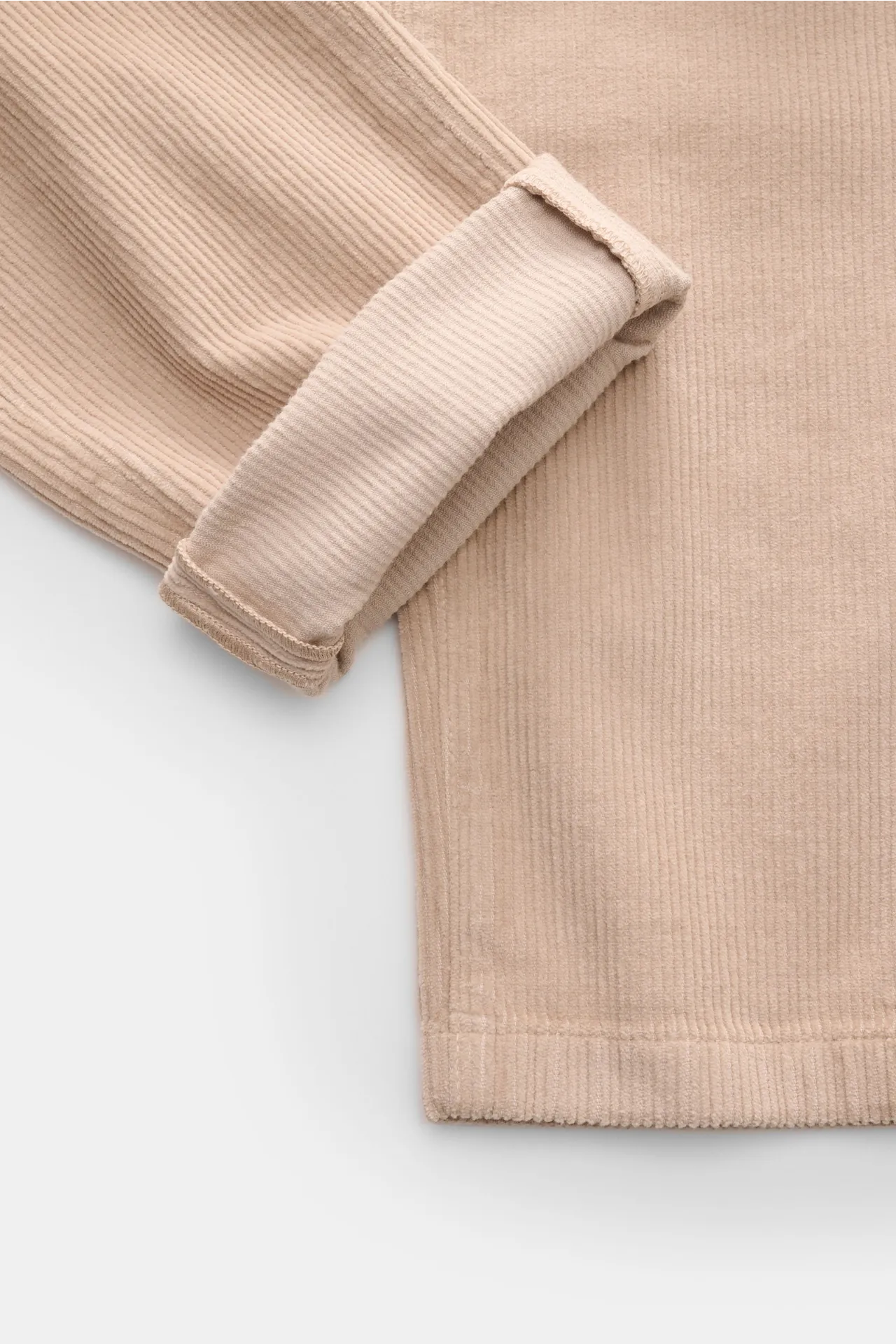 Ace Denim - Herren - Cord-Jogpants beige – Bild 5