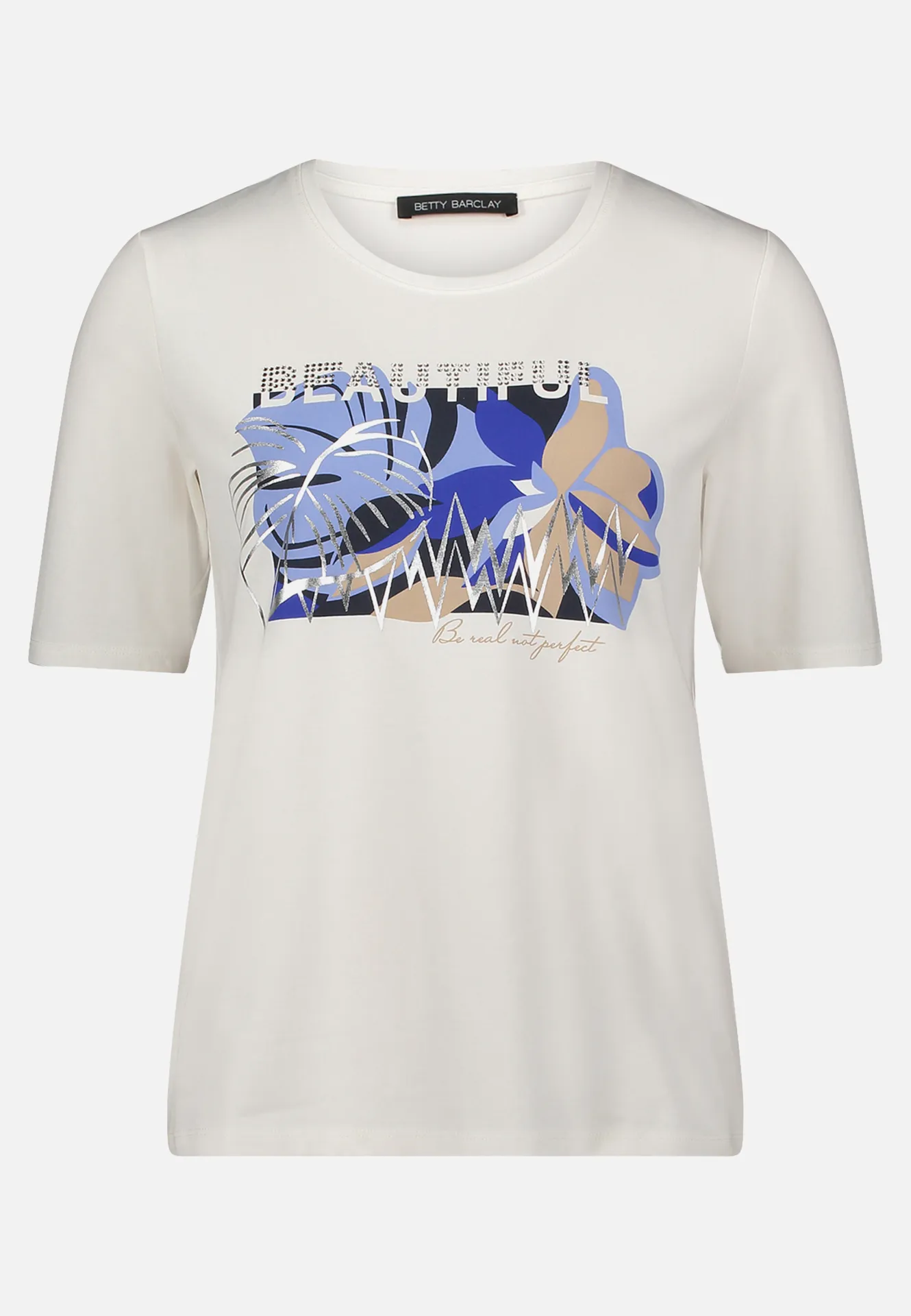 Basic Shirt mit Placement – Bild 3