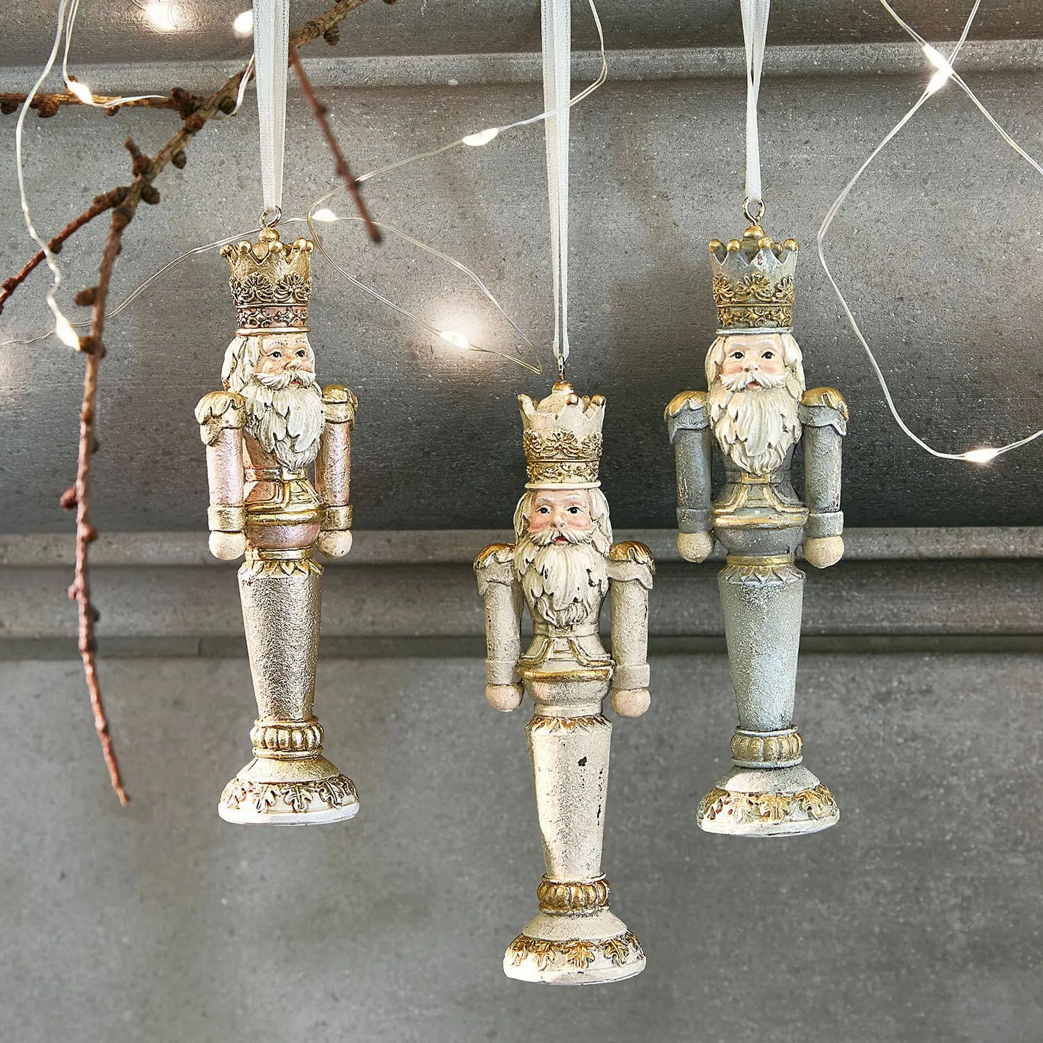 Anhänger 3er Set Niquel – Bild 2