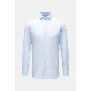 Giampaolo - Herren - Business Hemd Haifisch-Kragen hellblau/weiß gestreift Giampaolo - Herren - Business Hemd Haifisch-Kragen hellblau/weiß gestreift