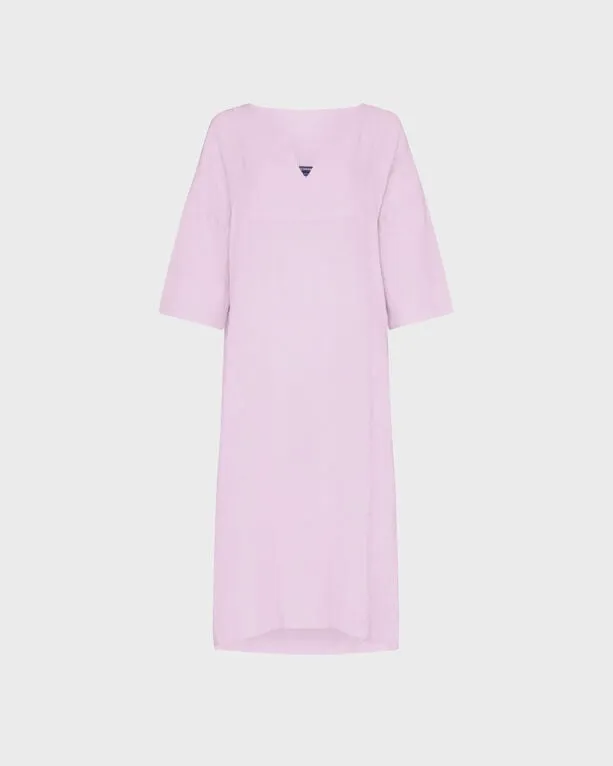 Vilebrequin - Women Linen Kaftan Solid - Kaftan - Logan - Violett - Größe L/XL Vilebrequin - Women Linen Kaftan Solid - Kaftan - Logan - Violett - Größe L/XL