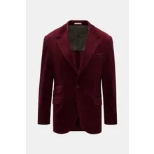 Brunello Cucinelli - Herren - Cordsakko bordeaux Brunello Cucinelli - Herren - Cordsakko bordeaux