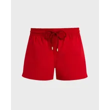 Vilebrequin - Kurze Jacquard Turtles Badeshorts Für Herren - Bademode - Manta - Rot - Größe M Vilebrequin - Kurze Jacquard Turtles Badeshorts Für Herren - Bademode - Manta - Rot - Größe M