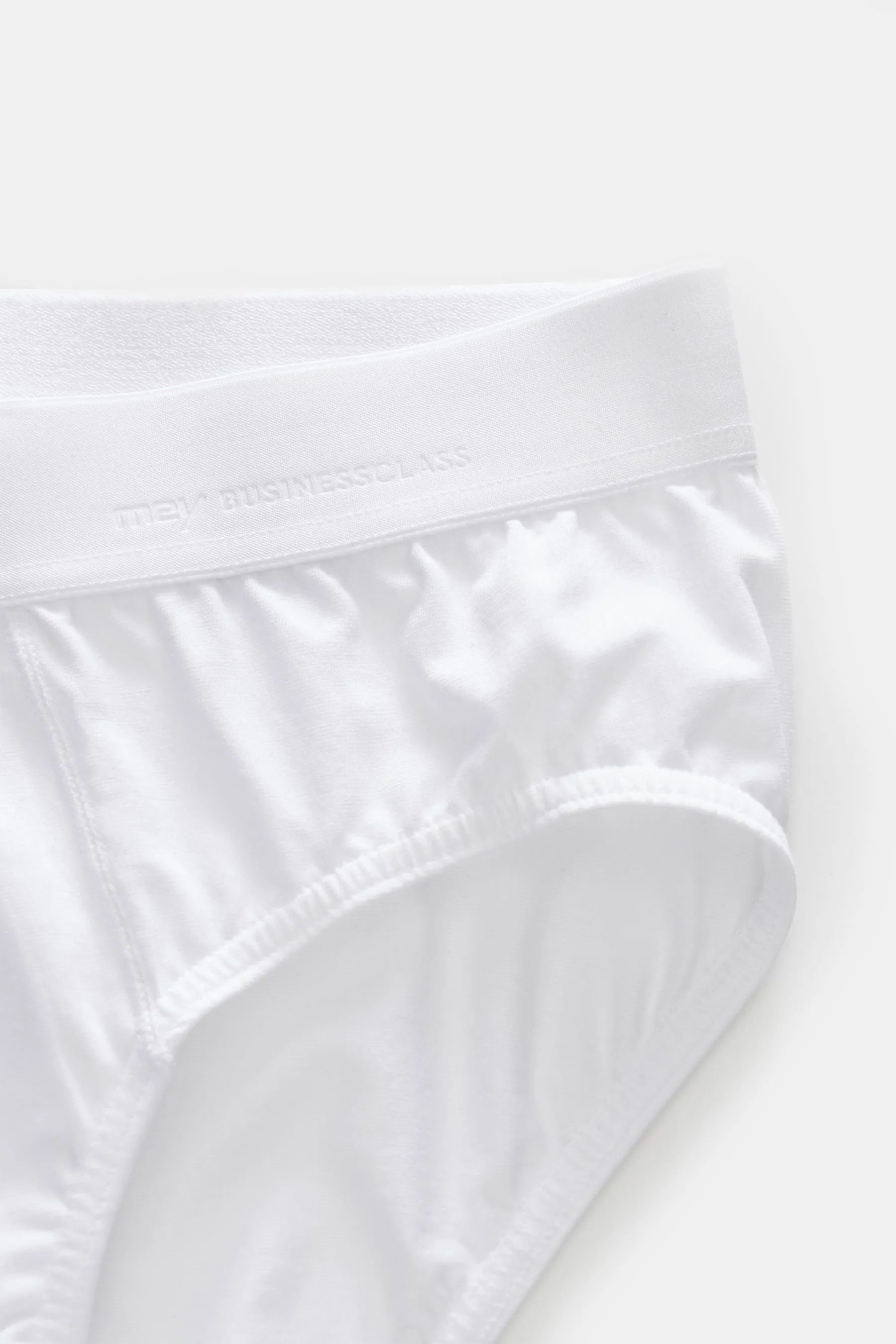 mey Business Class - Herren - Sport Slip weiß – Bild 3