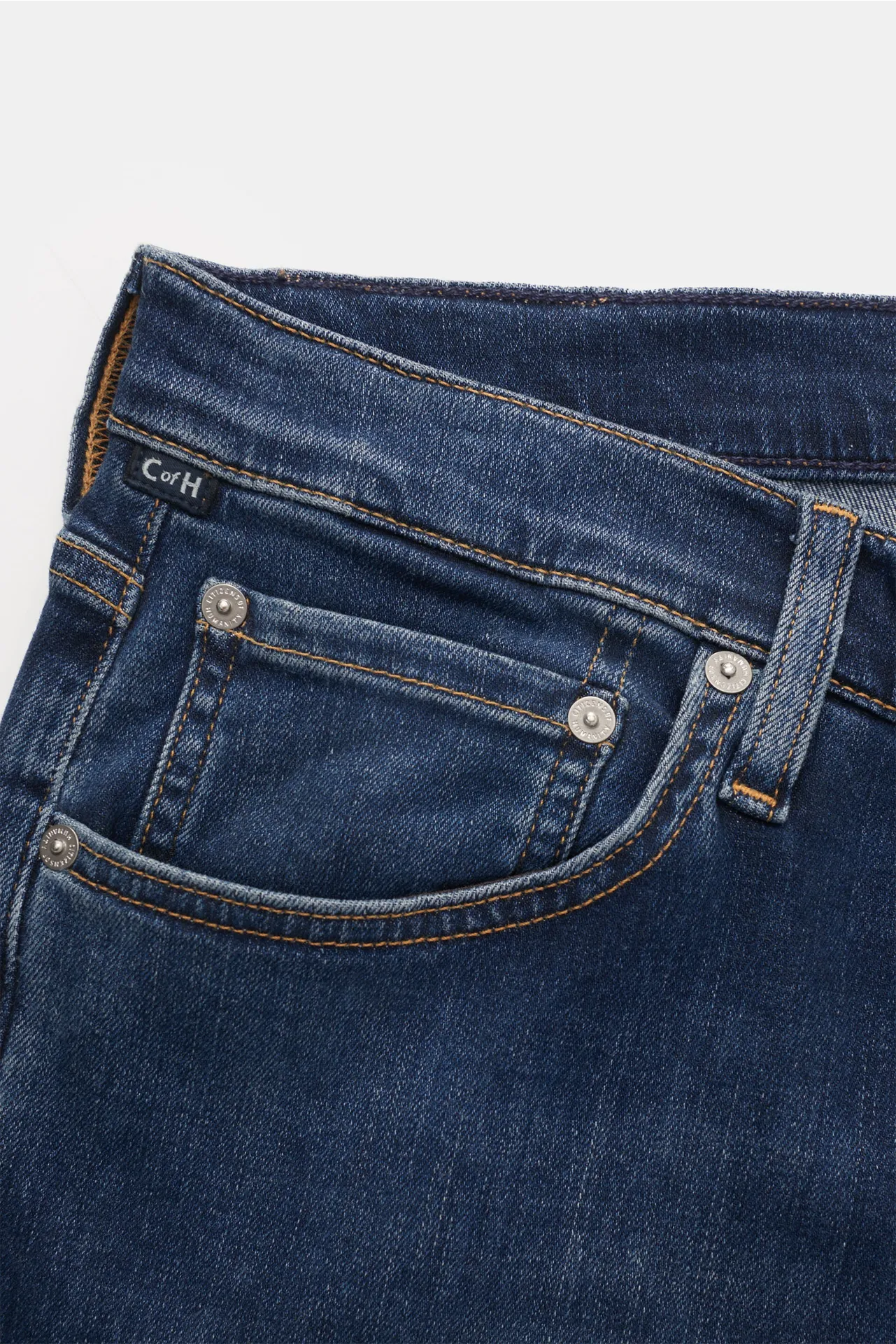 Citizens of Humanity - Herren - Jeans 'Elijah Relax' dunkelblau – Bild 5