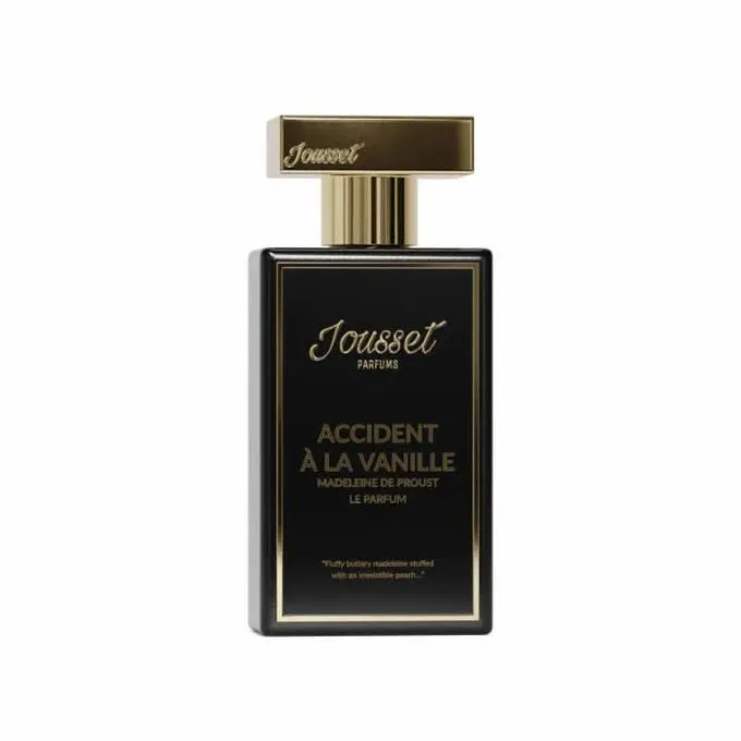 Jousset Parfums Accident À La Vanille Madeleine de Proust Eau De Parfum Spray 50ml Jousset Parfums Accident À La Vanille Madeleine de Proust Eau De Parfum Spray 50ml