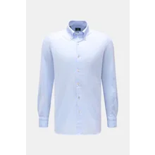 Borrelli - Herren - Oxford-Hemd %27Ettore%27 Button-Down-Kragen hellblau Borrelli - Herren - Oxford-Hemd %27Ettore%27 Button-Down-Kragen hellblau