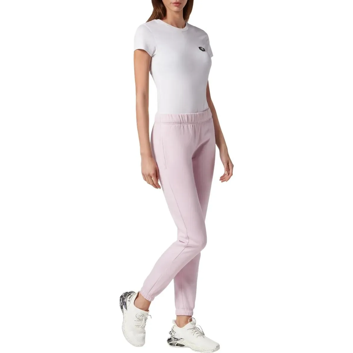 Plein Sport - Jogginghosen - Größe M - rosa – Bild 2