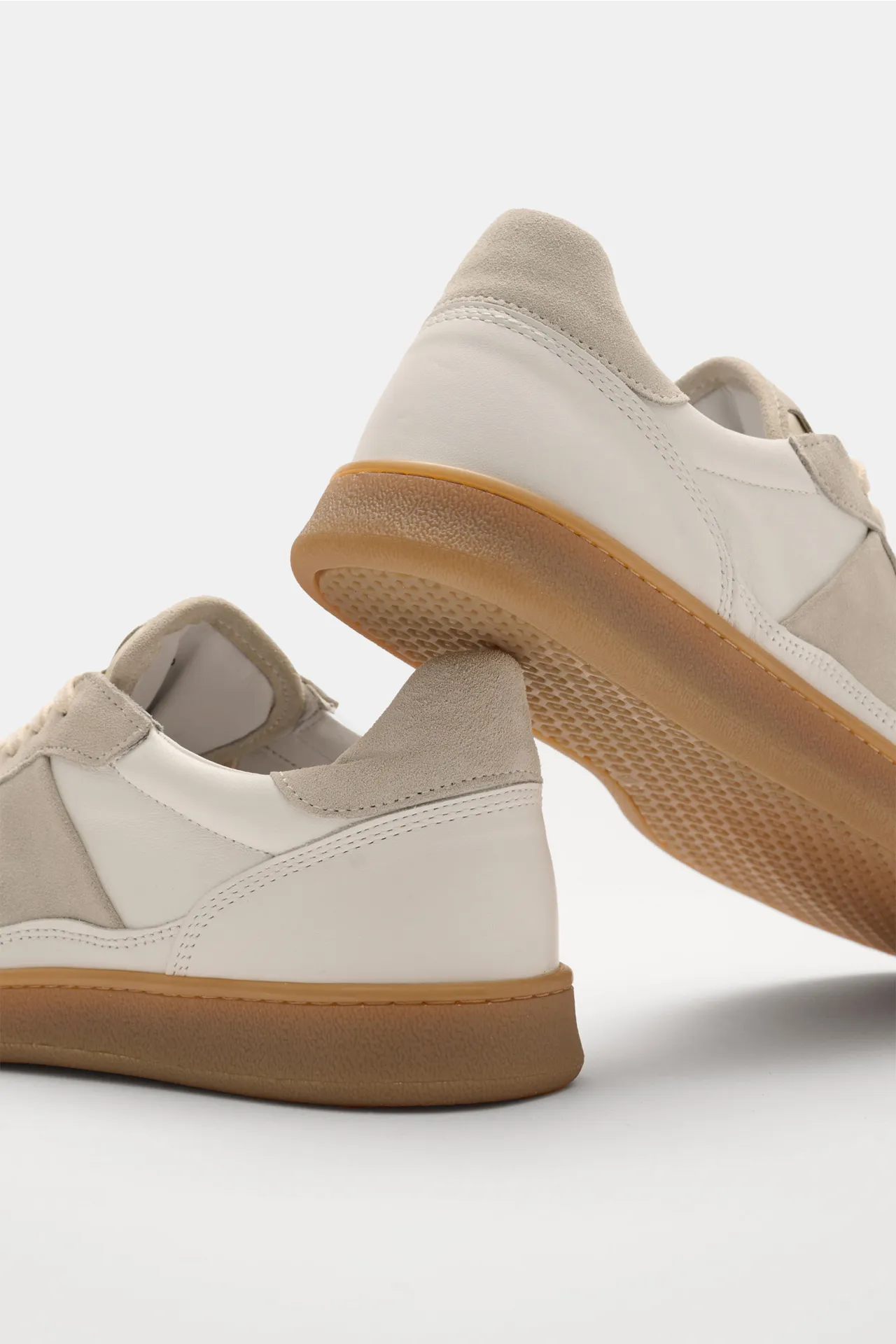 Collegium - Herren - Sneaker 'Pillar Court II' weiß/hellgrau – Bild 4