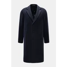 Lardini - Herren - Mantel navy Lardini - Herren - Mantel navy