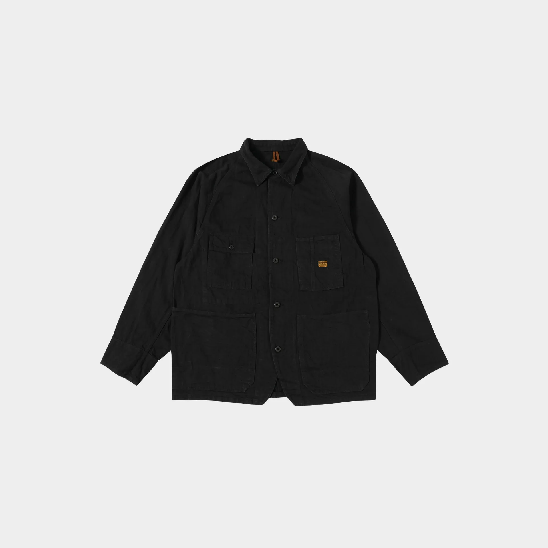 Black Denim Cactus Coverall Black Denim Cactus Coverall