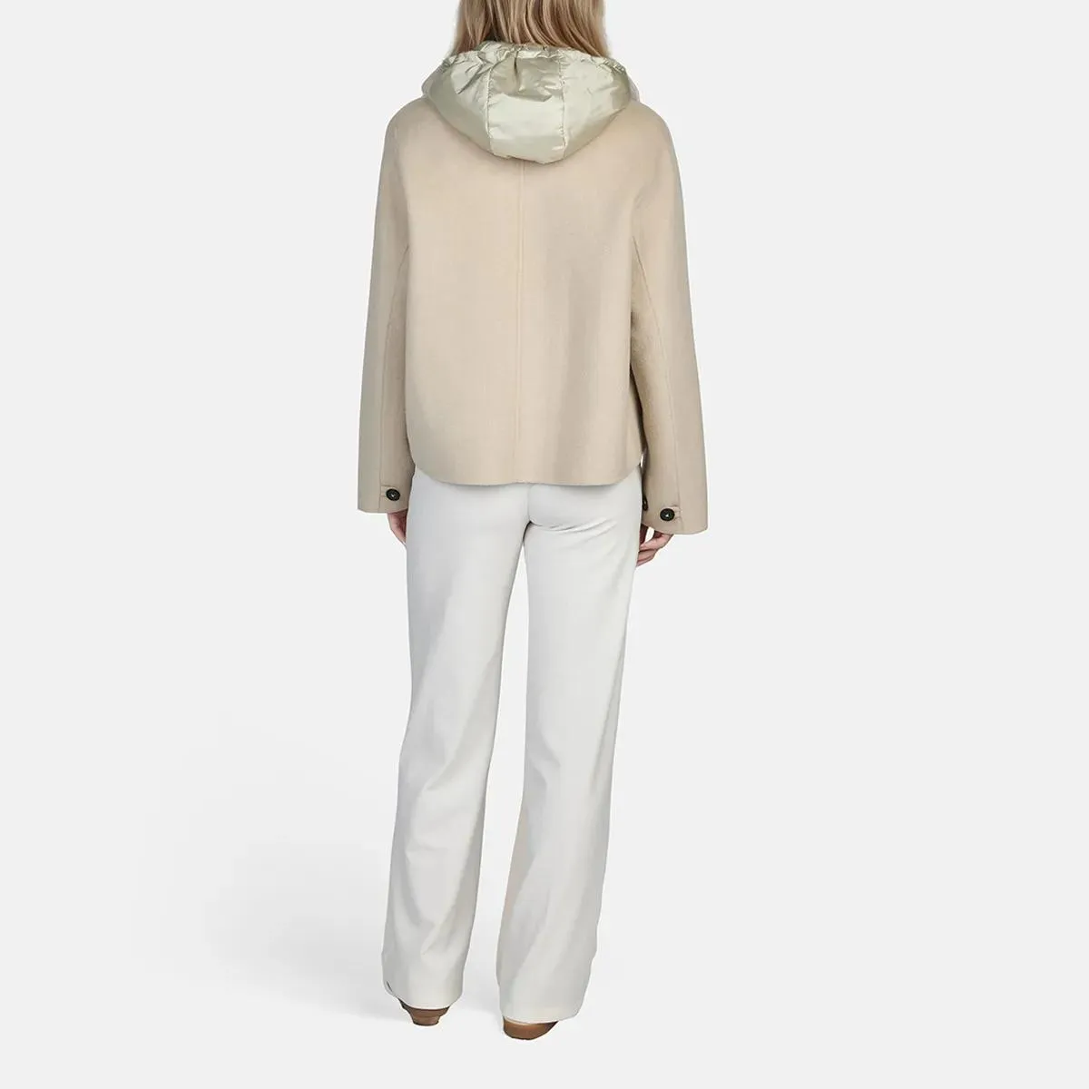 Blonde No8 - Jacke BEREN - Größe 36 DAMEN - creme – Bild 3