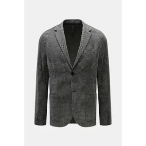 Harris Wharf London - Herren - Jersey-Sakko grau/schwarz gemustert Harris Wharf London - Herren - Jersey-Sakko grau/schwarz gemustert