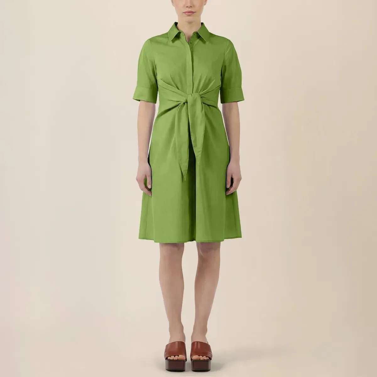 Apart - Kleid - Größe 36 - grün – Bild 4