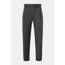 Briglia 1949 - Herren - Wollhose %27Quarteris%27 dunkelgrau meliert Briglia 1949 - Herren - Wollhose %27Quarteris%27 dunkelgrau meliert