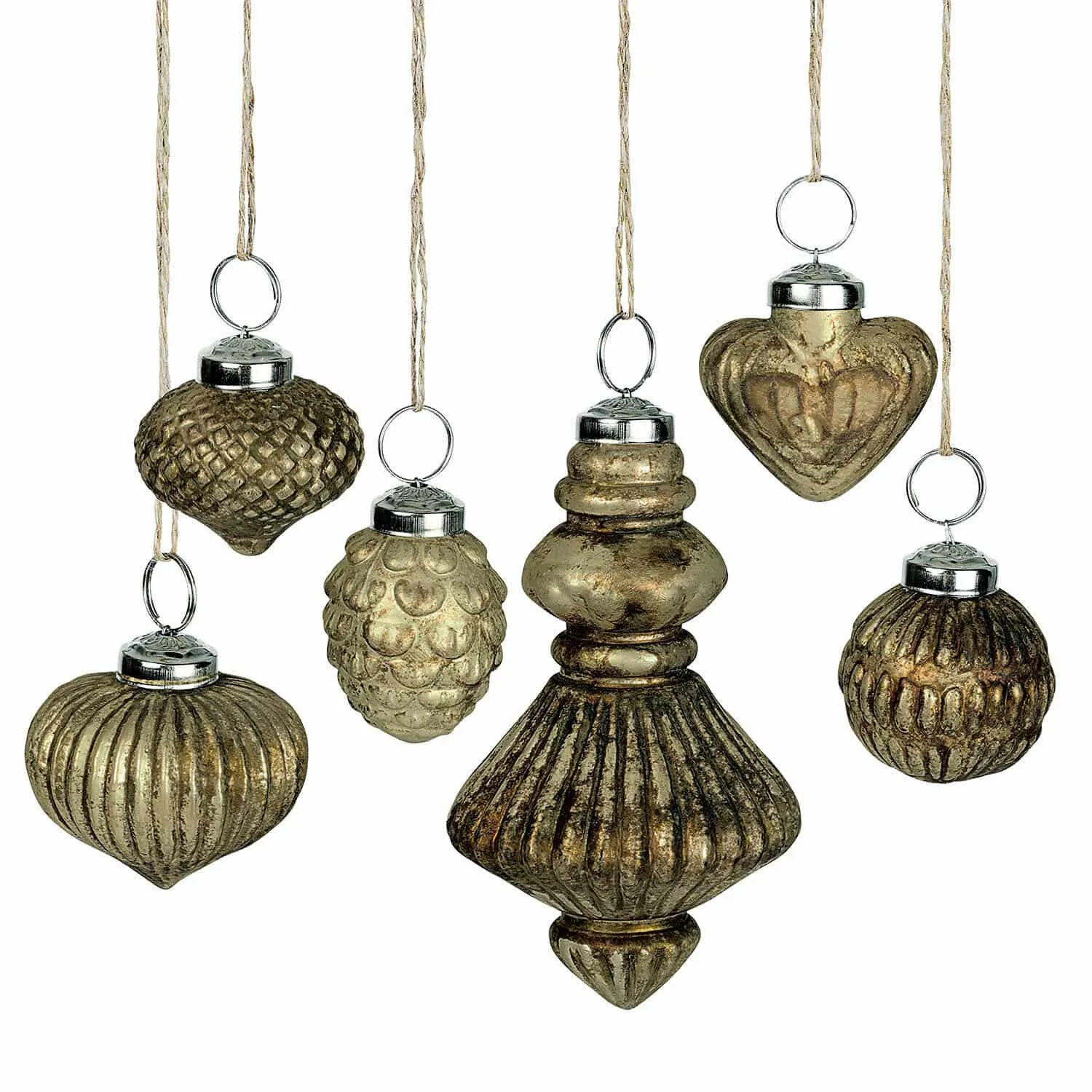 Weihnachtsschmuck 6er Set Ménoire – Bild 3