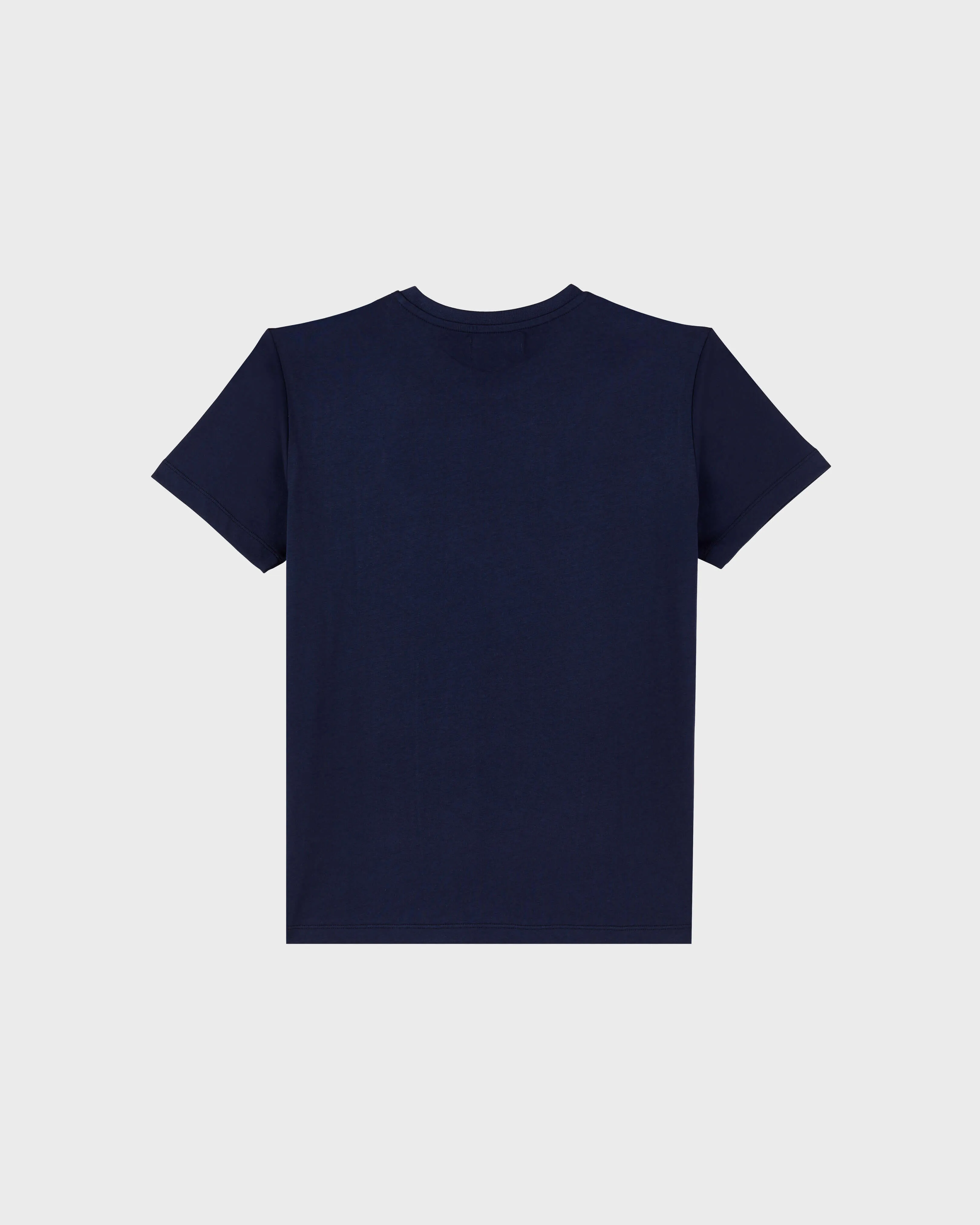 Vilebrequin - T-shirt Aus Baumwolle Mit Logoprägung Für Herren - T-shirt - Portisol - Blau - Größe XL – Bild 2