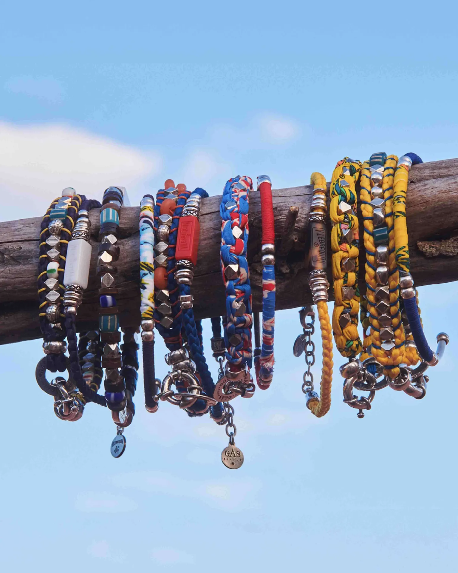 Vilebrequin - Provencal Turtles Armband Für Damen Und Herren - Vilebrequin X Gas - Bracelet - Fabrik - Gelb - Größe 2 – Bild 2