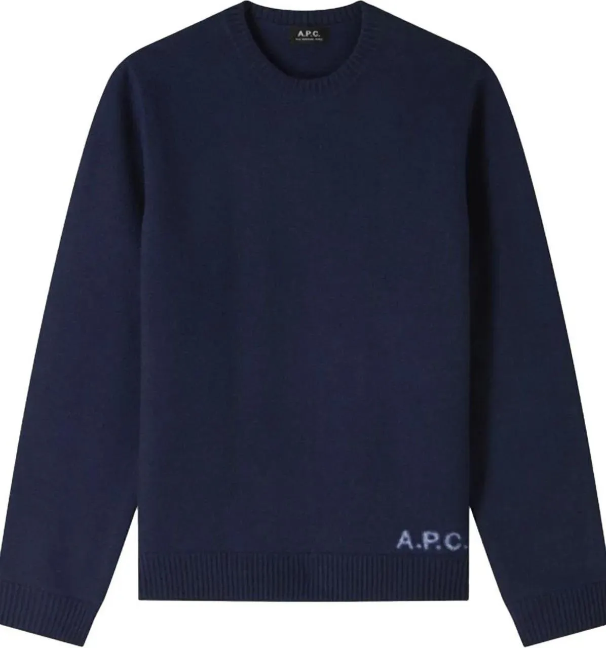 A.P.C. - pull edward 2 - Größe XL - blau A.P.C. - pull edward 2 - Größe XL - blau