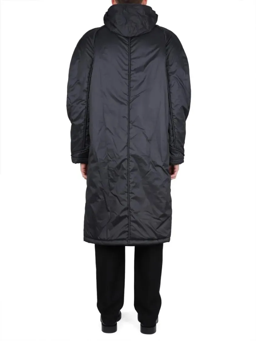 McQ - Tech Duvet Coat - Größe M - schwarz – Bild 3