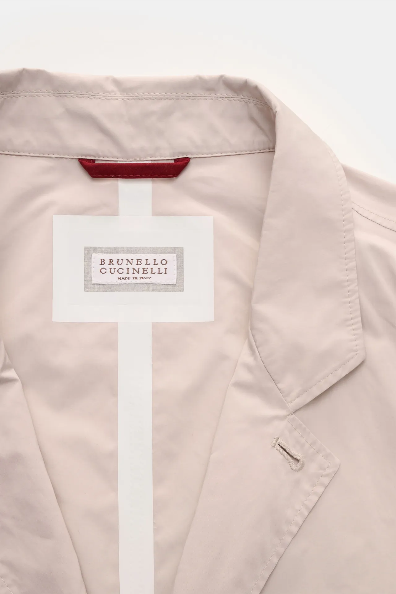 Brunello Cucinelli - Herren - Jacke sand – Bild 3